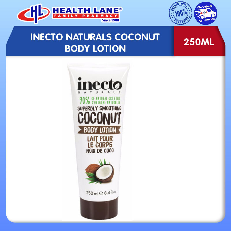 INECTO NATURALS COCONUT BODY LOSYEN (250ML)